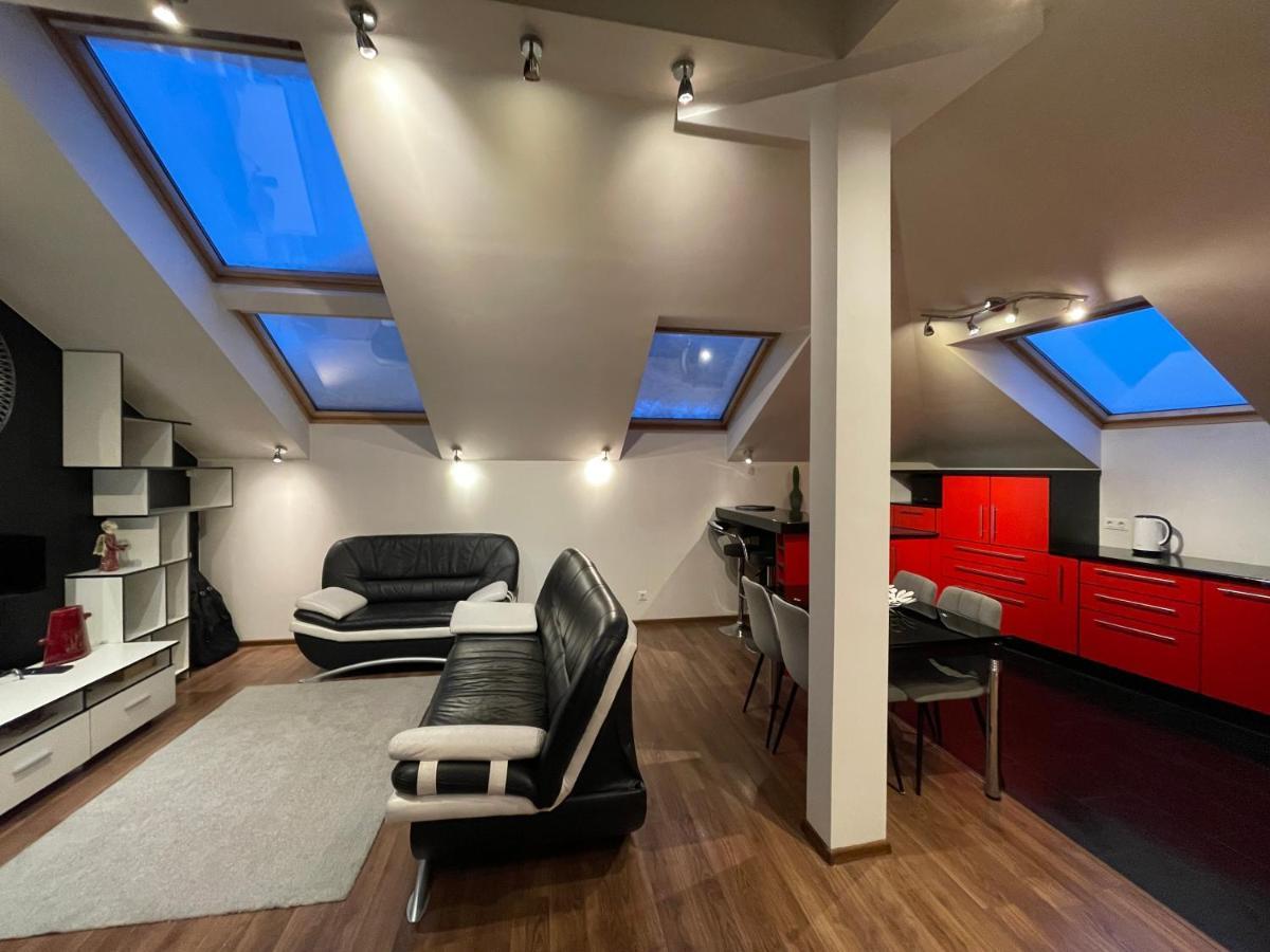 Apartamentai Prie Seimo VNO Eksteriør bilde